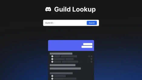 Image of Recherche de serveur via ID