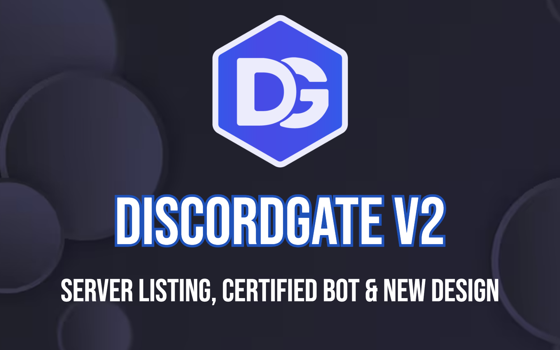 Image de l'article DiscordGate V2 est là  : Référencement de serveurs, nouveau design... et bien plus encore