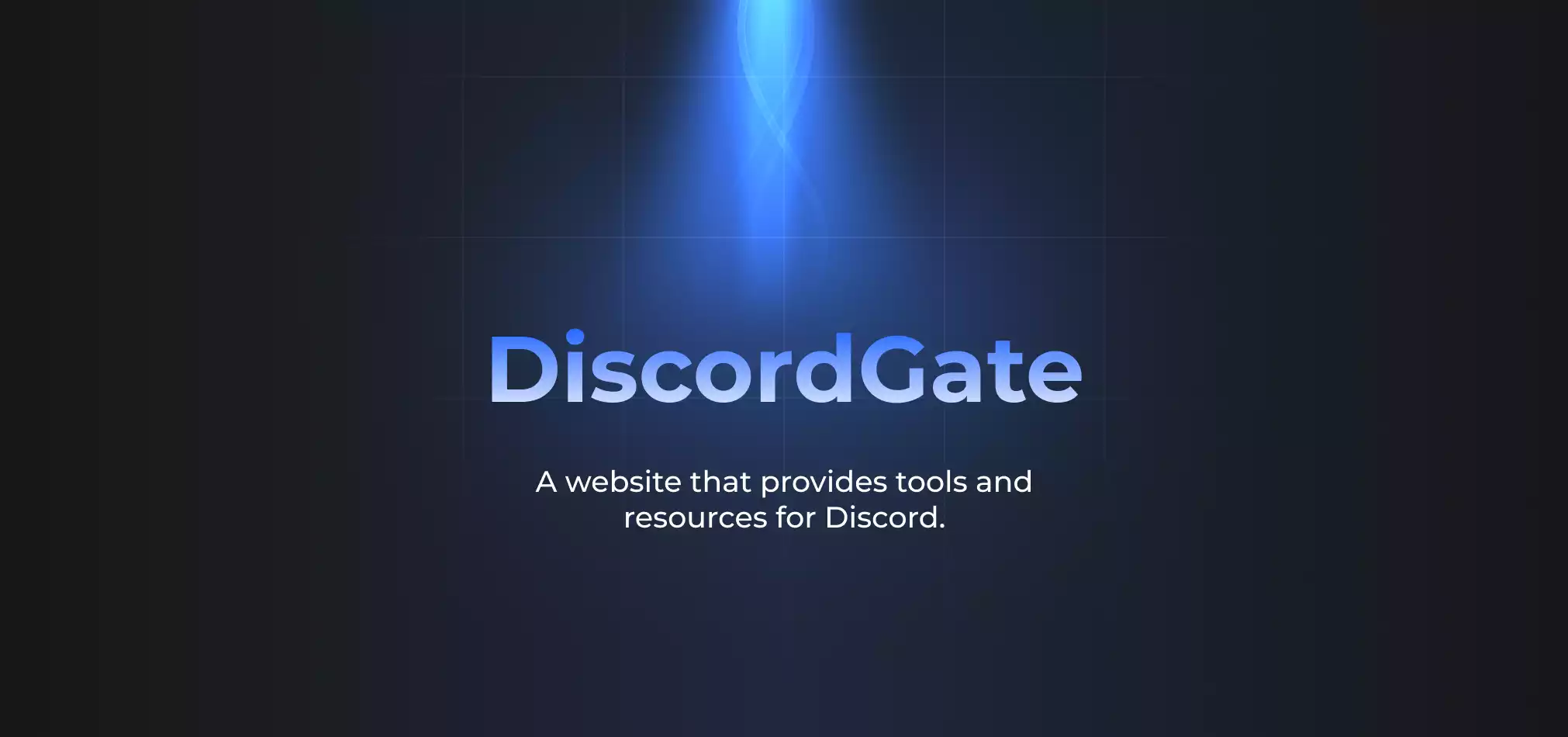 Image de l'article Première version de DiscordGate : Le début d'une grande aventure !